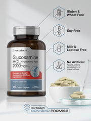 Label highlights Non-GMO and Gluten Free