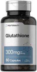 Horbaach Glutathione supplement bottle front view
