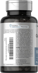 Horbäach Glutathione 500mg 60 capsules bottle