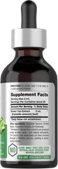 Application of Horbäach Green Tea Extract Liquid Drops