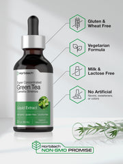 Green Tea extract ingredients panel