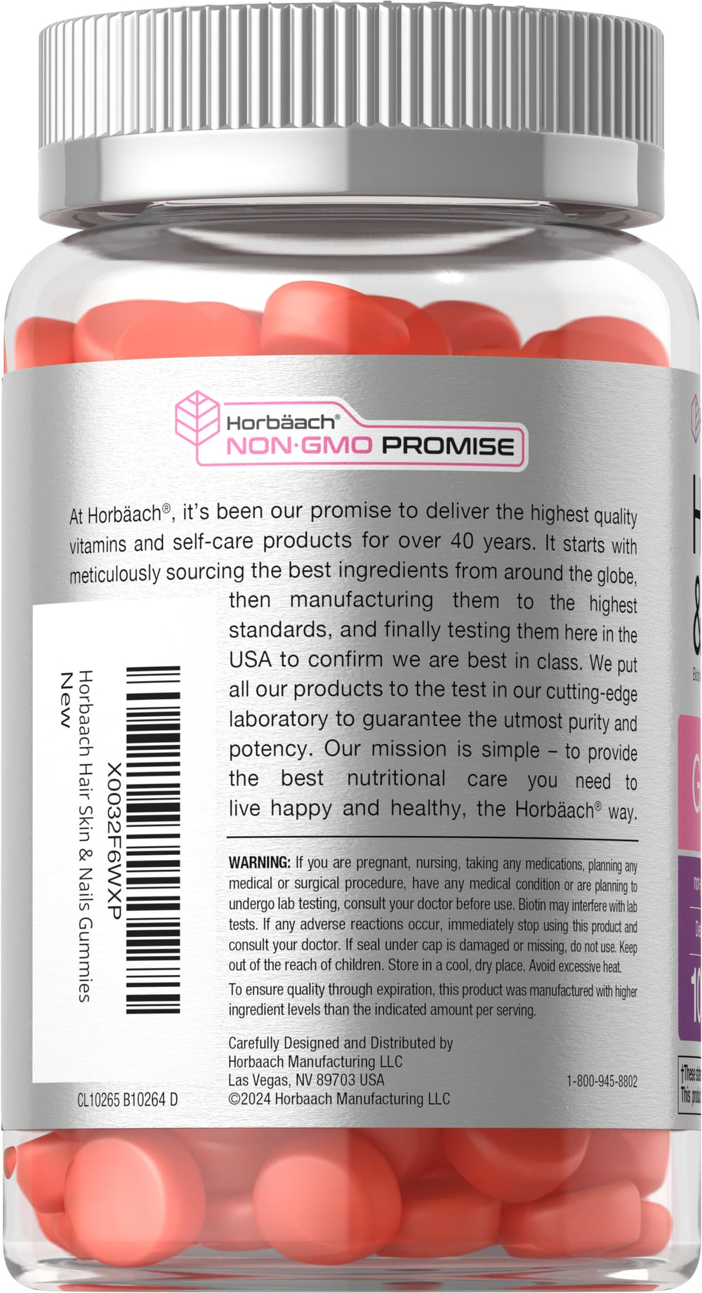 Packaging showcasing Gluten-Free and Non-GMO badges
