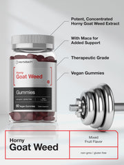 Gummies containing Maca for Horbaach Horny Goat Weed Gummies