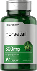 Horbäach Horsetail Capsules 800mg bottle - front view