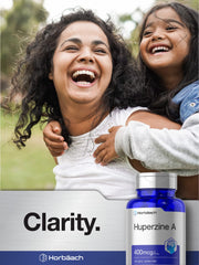 Front of Horbaach Huperzine A bottle on white background