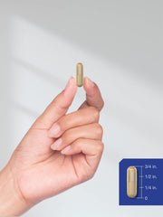 Box packaging of Horbaach Huperzine A 400mcg 180 capsules