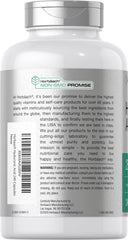 Front view of Horbaach Hyaluronic Acid bottle