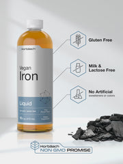 Fruit Punch flavor Horbäach Iron Liquid bottle