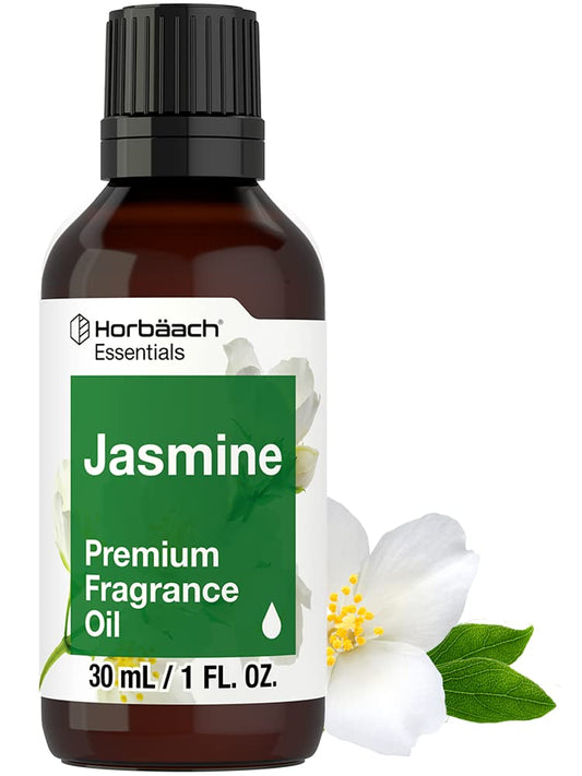 Horbaach Jasmine Fragrance Oil 1oz bottle
