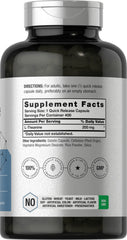 Non-GMO gluten-free Horbaach L-Theanine packaging