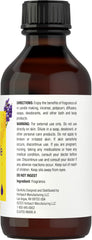 Close-up of Horbäach Lavender Chamomile Fragrance Oil in amber bottle