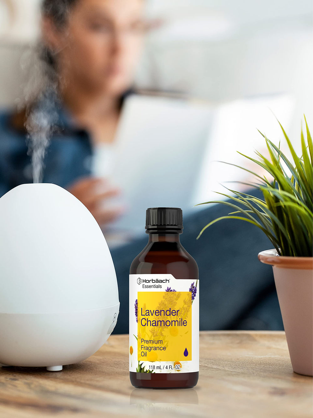 Horbäach Lavender Chamomile Fragrance Oil used for soap making