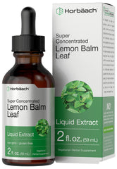 Horbäach Lemon Balm Tincture 2 fl oz bottle