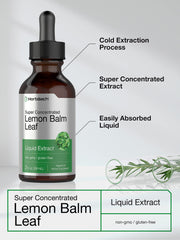 Melissa officinalis leaf used in lemon balm tincture