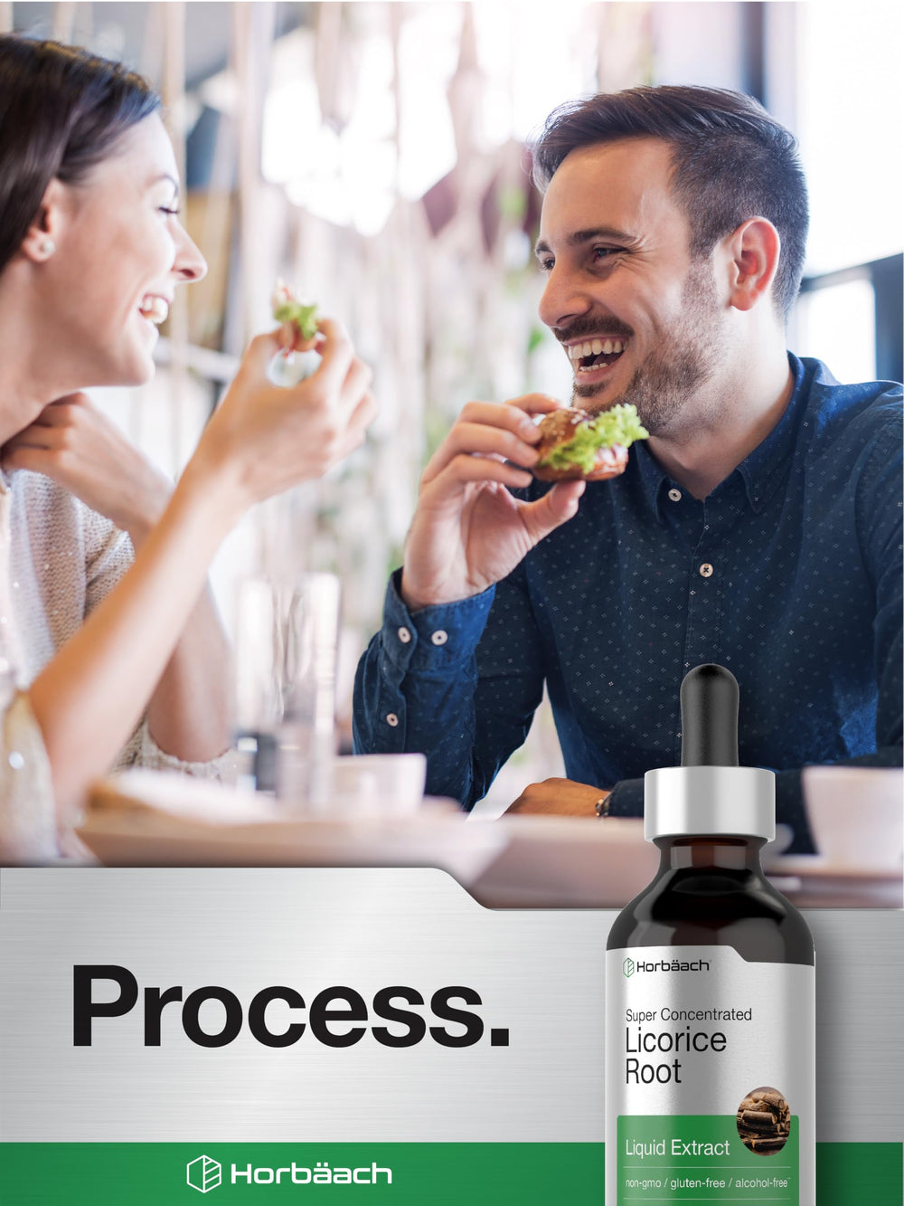 Ingredients panel for Horbäach Licorice Root Extract supplement