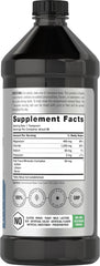 Serving size shows 400 mg of magnesium