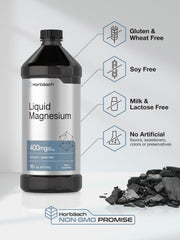 Gluten-free and non-GMO magnesium supplement