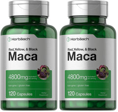 Horbäach Maca Root Capsules 120 pills pack 2 hero image
