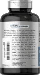 Non-GMO and Gluten Free Horbäach Magnesium Citrate logo visuals