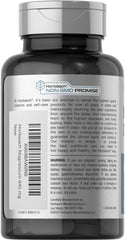 Ingredient panel for Horbaach Magnesium Oxide coated caplets