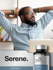 Serving size and 2000 mg per serving icon