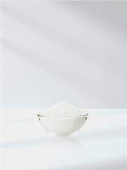 Mixing Horbäach Marine Collagen powder into beverage