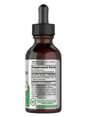 Horbäach Marshmallow Root Extract Tincture 2 oz packaging and bottle