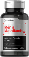 Horbäach Men's Multivitamin bottle with 60 caplets