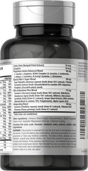 Supplement facts panel and ingredients