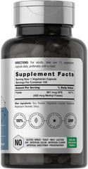Close-up of Horbäach Methyl Folate 400 mcg label