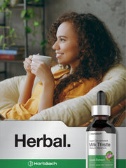 Packaging view of Horbäach Milk Thistle Liquid Extract