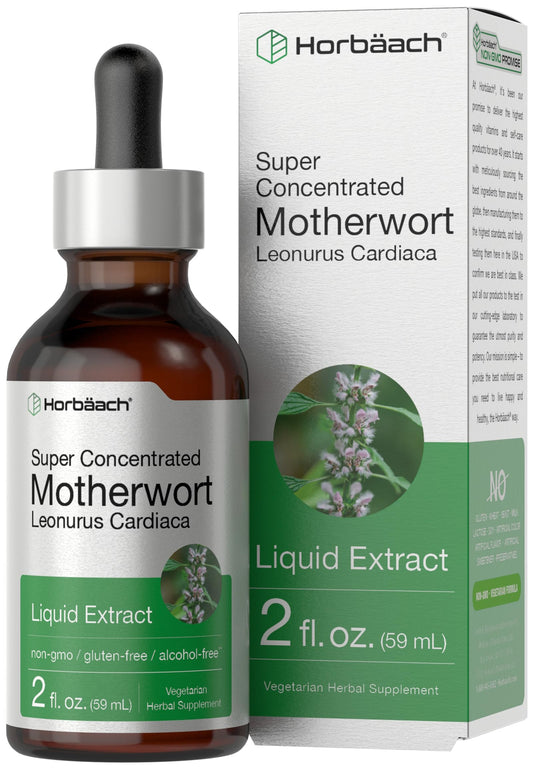 Horbaach Motherwort Tincture bottle 2 oz