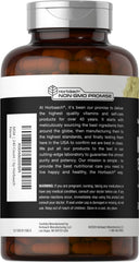 Box and bottle display of Horbäach MSM 1500mg 240-count
