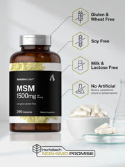 Manufacturing quality seal on Horbäach MSM product