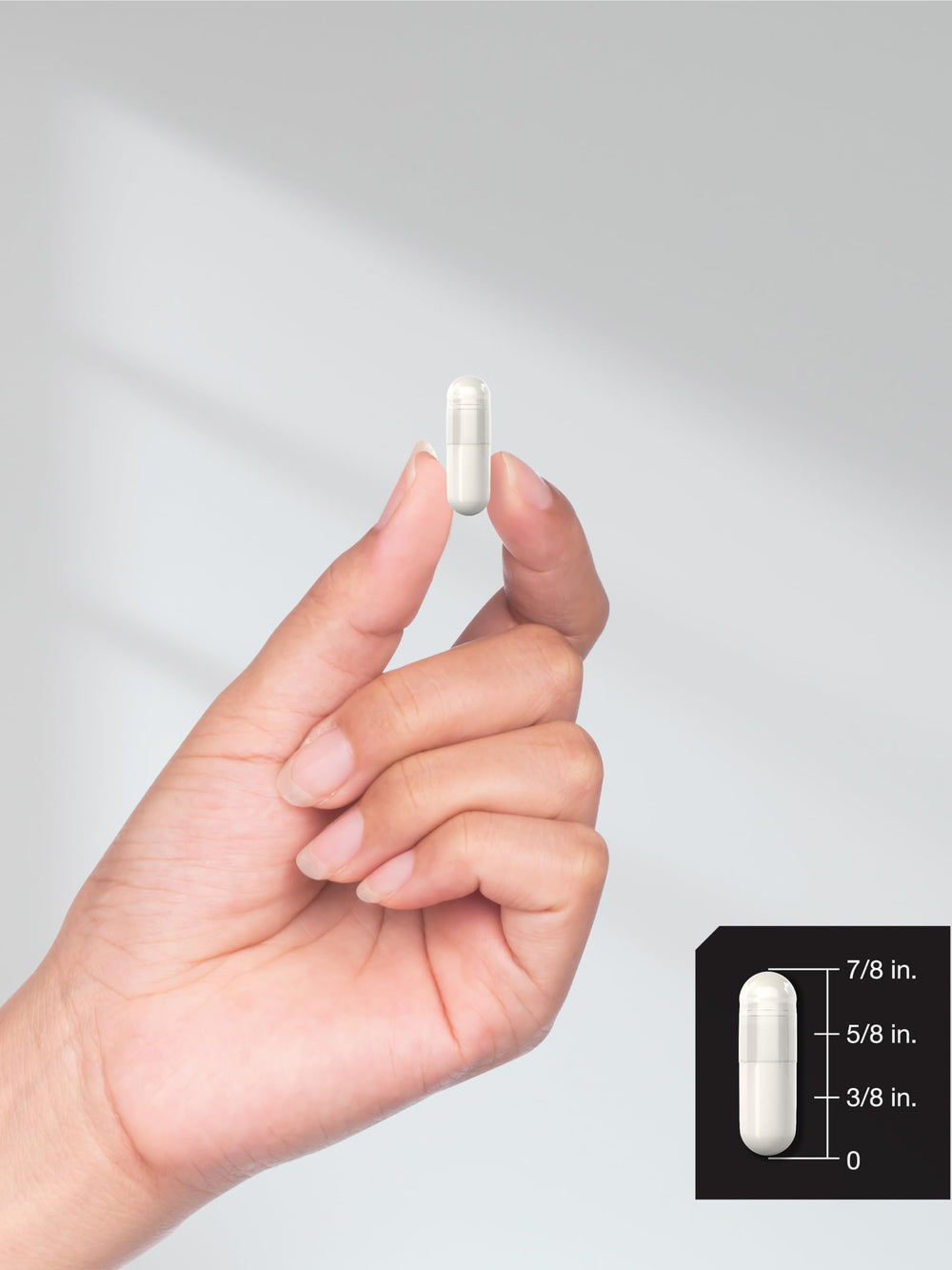 Serving of Horbäach MSM 1500mg capsules
