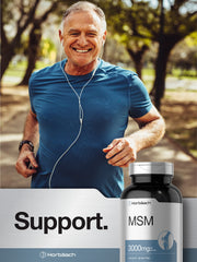 MSM with calcium supplement by Horbaach