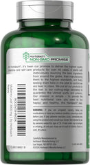 Close-up of Horbaach Mulberry Leaf Extract Capsules bottle
