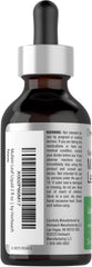 Ingredients label for Horbaach Mullein Leaf Extract Drops