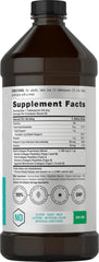 Liquid collagen peptides bottle showing Type I–X on label