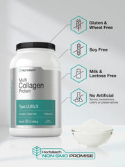 Keto and Paleo friendly Horbaach collagen powder serving