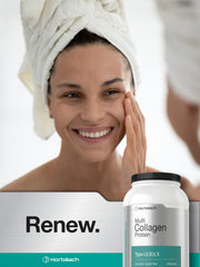 Laboratory tested Horbaach collagen ingredients label