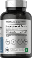Horbäach Nicotinamide 500mg bottle label