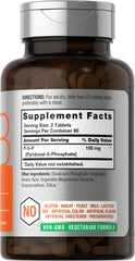 Back view of Horbaach P5P bottle