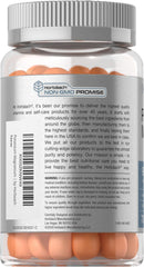 Nutritional facts image for Horbaach Potassium Magnesium Gummies