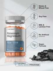 Nutrition and allergen information image for Horbaach gummies