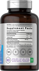 Close-up of Horbäach Prebiotic quick-release capsules