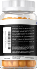 Close-up of tropical flavor Horbaach probiotic gummy