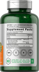 Horbäach Pumpkin Seed Oil 3000mg pack2 label close-up