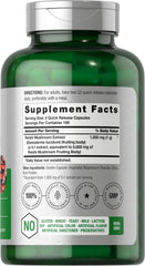 Horbaach Reishi Mushroom Capsules packaging close-up
