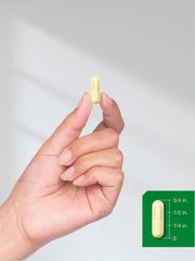 Laboratory-tested quality seal and trusted ingredients
